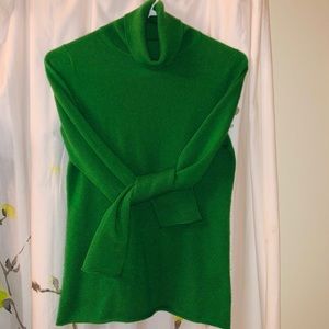 J.Crew 100% Cashmere Turtleneck sweater